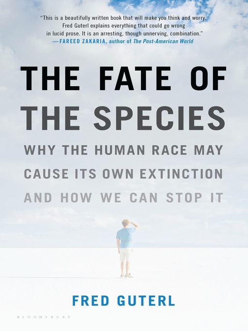 Cover of The Fate of the Species
